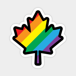 LGBT Canadian Pride Magnet