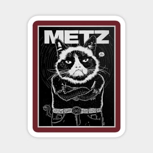 Metz Cat Magnet