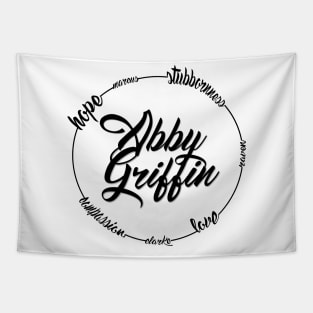 Abby Griffin Lettering Tapestry