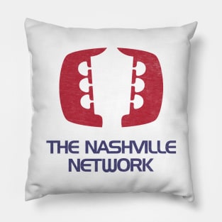 TNN The Nashville Network Pillow