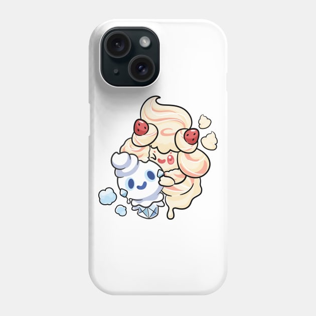 Double Cream Phone Case by mikitzune