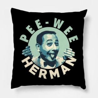 Funny Pee-wee Herman Pillow