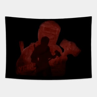 Tagilla Fan Art Tapestry