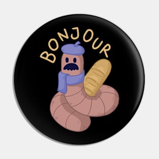 French Worm Pin