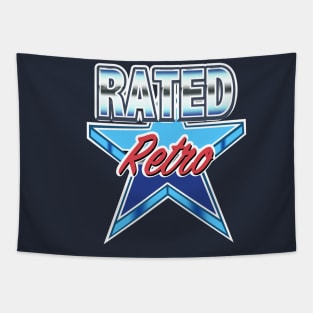 Rated Retro All-Star Tapestry