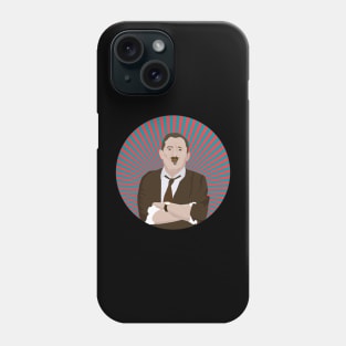 Alfred Tetzlaff - Ekel Alfred - Ein Herz und eine Seele Phone Case