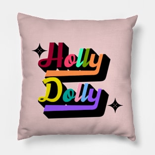 Holly Dolly Pillow