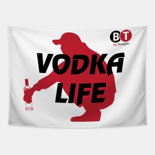 Vodka life Tapestry