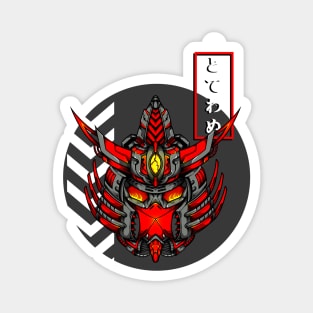 Samurai Robot Magnet