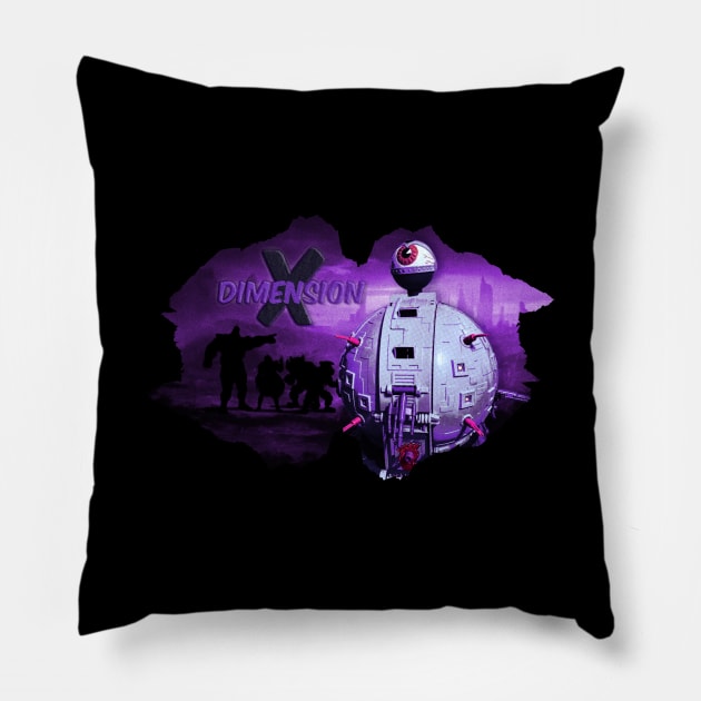 Dimension X Pillow by Buentypo_cl