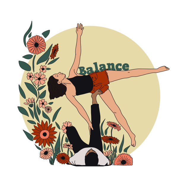 Balancing Body and Mind by CraftyDesign66