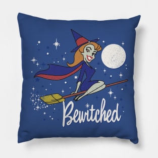 Bewitched Worn Pillow