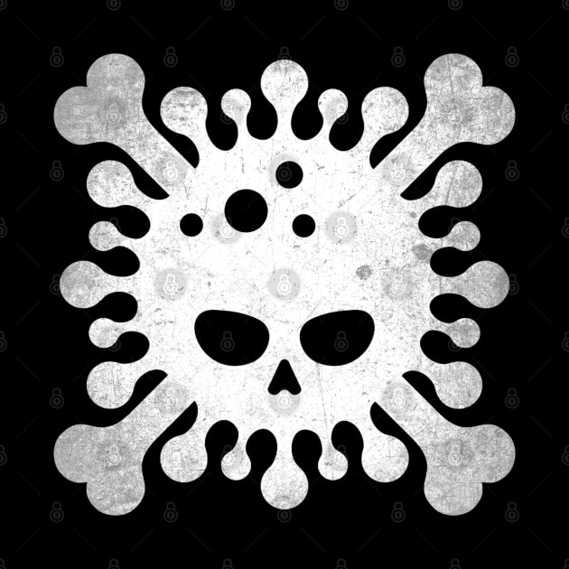 Virus Pirate Flag - Coronavirus Edition by byfab