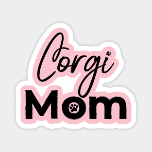 Corgi Mom Magnet