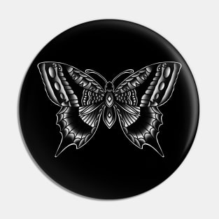 HomeSchoolTattoo Butterfly Pin
