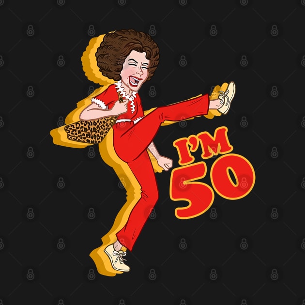 Sally O'Mally I am 50 by Stereoferment