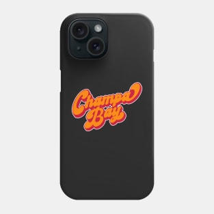 Champa Bay Cool Tampa Bay Football Hockey Gift Champions 20-21 Phone Case