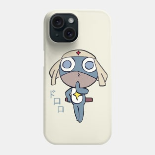 I draw dororo / Sergeant Keroro Phone Case