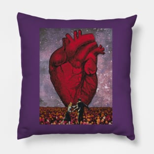 It Came From The Heart Pillow