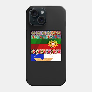 Portuguese folk art Phone Case