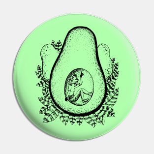 Avocado investigation Pin