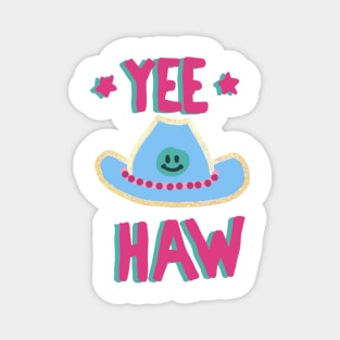 Yee Haw Magnet