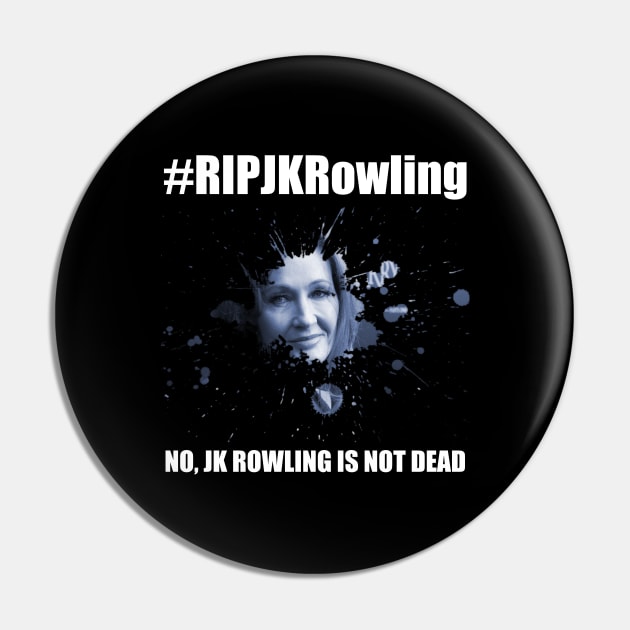 #RIPJKRowling Pin by itsme