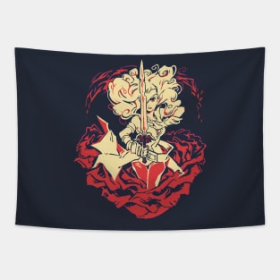 Of Swords and Roses Tapestry