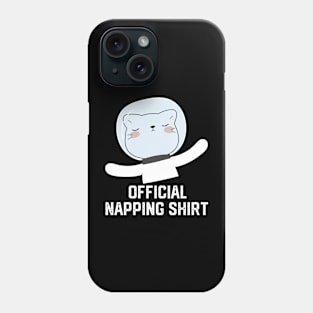 official napping shirt Phone Case