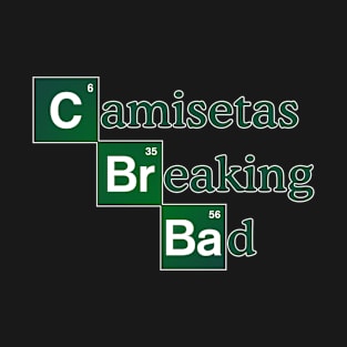 Camisetas Breaking Bad T-Shirt