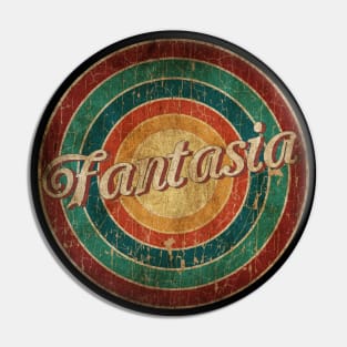 Circle Classic art -  Fantasia Pin