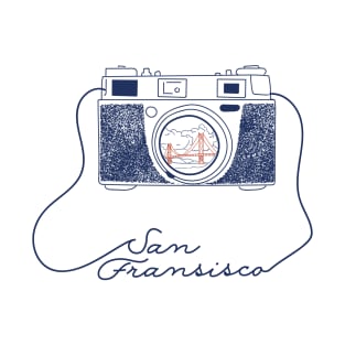 San Francisco Camera T-Shirt