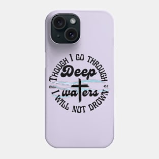 Deep Waters Style 2 Phone Case