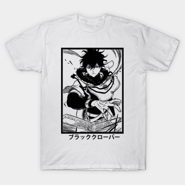 Yuno - Black Clover - T-Shirt | TeePublic