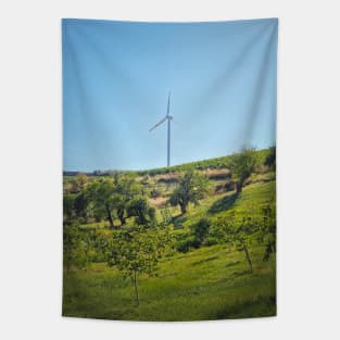 Green energy Tapestry