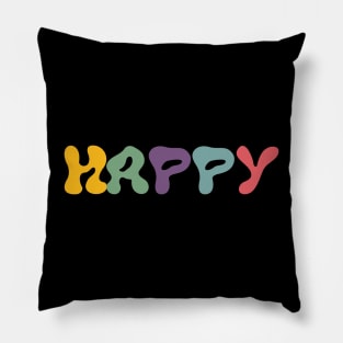 Happy Pillow