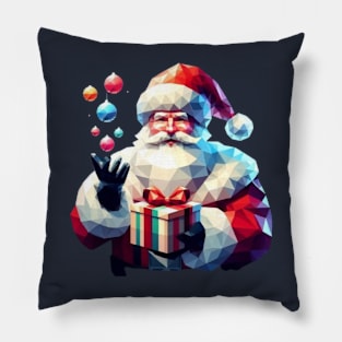 Christmas Santa Magician Pillow