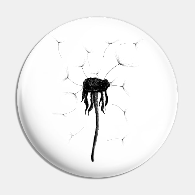 Dandelion Pin by msmart