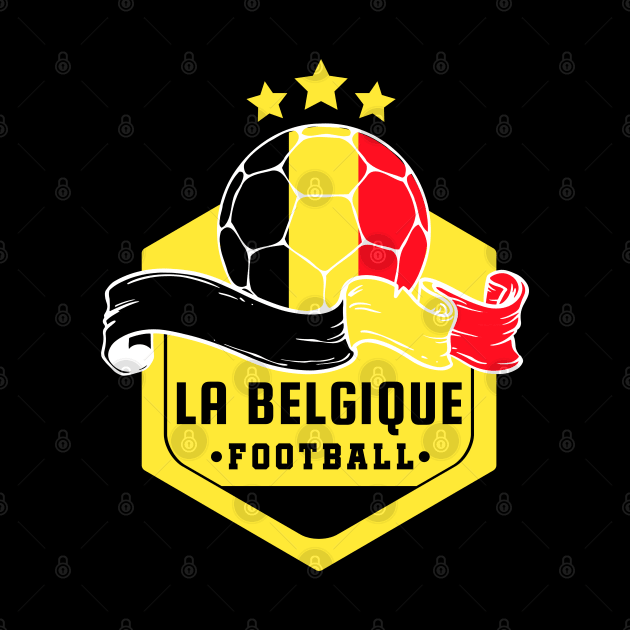 La Belgique Football by footballomatic