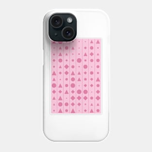 Gift for Valentines Day - Geometric Pattern - Shapes #3 Phone Case