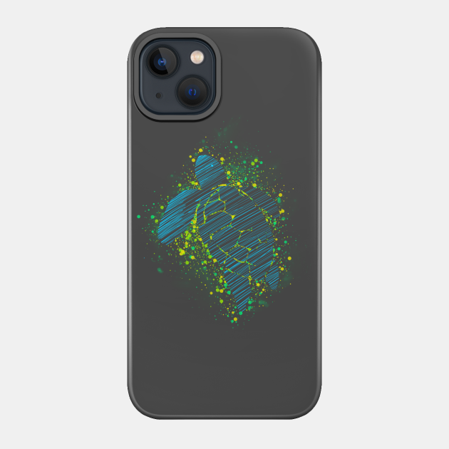 Sea Turtle Ocean Beach Gift - Sea Turtle - Phone Case