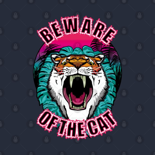 Beware of the Cat by TMBTM