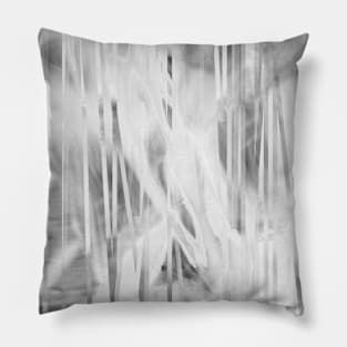 Meltdown BW Pillow