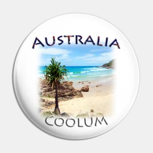 Australia - Sunshine Coast, Coolum Pin