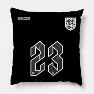 Alessia Russo - Lionesses - dark mode Pillow