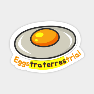 Eggstraterrestrial Magnet