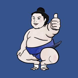 Sumo Wrestler Tobizaru T-Shirt