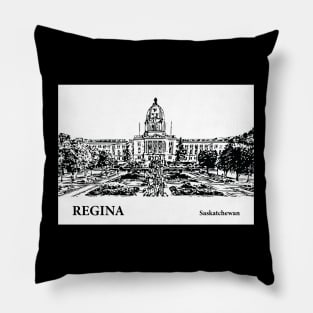 Regina Saskatchewan Pillow