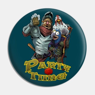 Party Time Pin