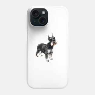 Mini Schnauzer Miniature Beauty Phone Case